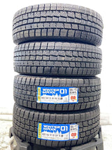 ダンロップ ウィンターマックス WM01 185/60R15 / TOPY M60 5.5J+ 100-4穴 4本