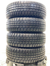 ダンロップ ウィンターマックス WM02 185/65R15 / TOPY V13 5.5J+ 100/114.3-4穴 4本