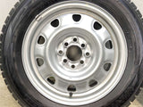 ダンロップ ウィンターマックス WM02 185/65R15 / TOPY V13 5.5J+ 100/114.3-4穴 4本