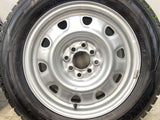 ダンロップ ウィンターマックス WM02 185/65R15 / TOPY V13 5.5J+ 100/114.3-4穴 4本