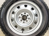 ダンロップ ウィンターマックス WM02 185/65R15 / TOPY V13 5.5J+ 100/114.3-4穴 4本