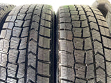 ダンロップ ウィンターマックス WM02 185/65R15 / TOPY V13 5.5J+ 100/114.3-4穴 4本