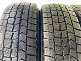ダンロップ ウィンターマックス WM02 185/65R15 / TOPY V13 5.5J+ 100/114.3-4穴 4本