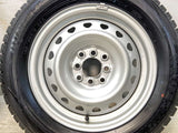 ダンロップ ウィンターマックス WM02 185/65R15 / R6 5.5J+ 100/114.3-4穴 4本