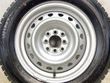ダンロップ ウィンターマックス WM02 185/65R15 / R6 5.5J+ 100/114.3-4穴 4本