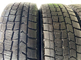 ダンロップ ウィンターマックス WM02 185/65R15 / R6 5.5J+ 100/114.3-4穴 4本