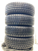 ダンロップ ウィンターマックス WM02 185/65R15 / TOPY M60 5.5J+ 100-4穴 4本