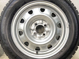 ダンロップ ウィンターマックス WM02 185/65R15 / TOPY M60 5.5J+ 100-4穴 4本