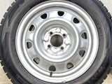 ダンロップ ウィンターマックス WM02 185/65R15 / TOPY M60 5.5J+ 100-4穴 4本