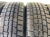 ダンロップ ウィンターマックス WM02 185/65R15 / TOPY M60 5.5J+ 100-4穴 4本
