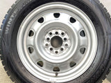 ダンロップ ウィンターマックス WM02 195/65R15 / TOPY V11 6.0J+ 100/114.3-5穴 4本