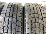 ダンロップ ウィンターマックス WM02 195/65R15 / TOPY V11 6.0J+ 100/114.3-5穴 4本