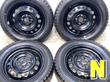 ダンロップ ウィンターマックス WM02 185/60R15 /トヨタ純正 L13 5.5J+45 100-4穴 4本