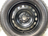 ダンロップ ウィンターマックス WM02 185/60R15 /トヨタ純正 L13 5.5J+45 100-4穴 4本