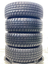ダンロップ ウィンターマックス WM02 185/65R15 / SCHWARZ MV 5.5J+ 100/114.3-4穴 4本