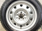 ダンロップ ウィンターマックス WM02 185/65R15 / TOPY M61 6.0J+ 100-5穴 4本