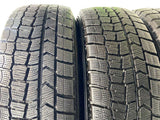 ダンロップ ウィンターマックス WM02 185/65R15 / TOPY M61 6.0J+ 100-5穴 4本