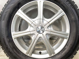 ダンロップ ウィンターマックス WM02 195/65R15 / エクシーダー 6.0J+50 100/114.3-5穴 4本