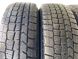 ダンロップ ウィンターマックス WM02 195/65R15 / エクシーダー 6.0J+50 100/114.3-5穴 4本