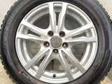 ダンロップ オールシーズンマックスAS1 195/65R15 / FEID 6.0J+45 100-5穴 4本