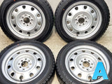 ダンロップ ウィンターマックス WM02 185/60R15 / TOPY V10 6.0J+ 100/114.3-4穴 4本