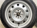 ダンロップ ウィンターマックス WM02 185/60R15 / TOPY V10 6.0J+ 100/114.3-4穴 4本