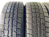 ダンロップ ウィンターマックス WM02 185/60R15 / TOPY V10 6.0J+ 100/114.3-4穴 4本