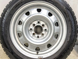 ダンロップ ウィンターマックス WM02 185/60R15 / TOPY V10 6.0J+ 100/114.3-4穴 4本