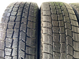 ダンロップ ウィンターマックス WM02 185/60R15 / TOPY V10 6.0J+ 100/114.3-4穴 4本
