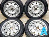 ダンロップ ウィンターマックス WM02 185/60R15 / TOPY V13 5.5J+ 100/114.3-4穴 4本