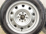 ダンロップ ウィンターマックス WM02 185/60R15 / TOPY V13 5.5J+ 100/114.3-4穴 4本