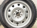 ダンロップ ウィンターマックス WM02 185/60R15 / TOPY V13 5.5J+ 100/114.3-4穴 4本
