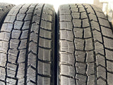 ダンロップ ウィンターマックス WM02 185/60R15 / TOPY V13 5.5J+ 100/114.3-4穴 4本