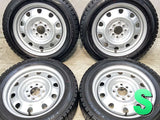 ダンロップ ウィンターマックス WM02 185/60R15 / TOPY V10 6.0J+ 100/114.3-4穴 4本