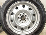 ダンロップ ウィンターマックス WM02 185/60R15 / TOPY V10 6.0J+ 100/114.3-4穴 4本
