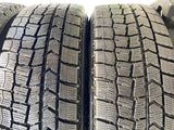 ダンロップ ウィンターマックス WM02 185/60R15 / TOPY V10 6.0J+ 100/114.3-4穴 4本
