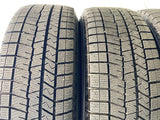 ダンロップ ウィンターマックス03 195/65R15 / キャロウィン AP 6.0J+ 100/114.3-5穴 4本