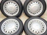 グッドイヤー アイスナビ 8 175/65R15 / JECT YE 6.0J+ 100/114.3-4穴 4本