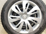 ダンロップ ウィンターマックス WM02 185/65R15 /マツダ純正 5.5J+ 100-4穴 4本