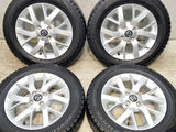 ダンロップ ウィンターマックス WM02 185/65R15 /日産純正 5.5J+40 100-4穴 4本