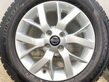 ダンロップ ウィンターマックス WM02 185/65R15 /日産純正 5.5J+40 100-4穴 4本