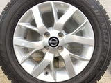 ダンロップ ウィンターマックス03 185/65R15 /日産純正 5.5J+40 100-4穴 4本