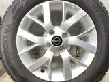 ヨコハマ アイスガード iG60 185/65R15 /日産純正 5.5J+40 100-4穴 4本