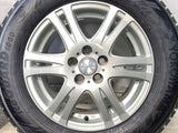 ヨコハマ アイスガード iG60 195/65R15 / エクシーダー 6.0J+45 100-5穴 4本