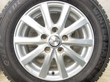 ダンロップ ウィンターマックス 03 195/65R15 / ラブリオン RS01 6.0J+52 114.3-5穴 4本