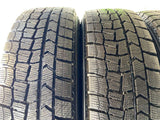 ダンロップ ウィンターマックス WM02 175/65R15 / SCHWARZ MV 5.5J+ 100/114.3-4穴 4本