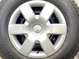グッドイヤー アイスナビ カーゴ 195/80R15 107/105LT /トヨタ純正 HS 6.0J+ 139.7-6穴 4本