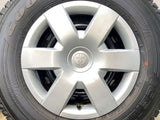 グッドイヤー アイスナビ カーゴ 195/80R15 107/105LT /トヨタ純正 HS 6.0J+ 139.7-6穴 4本