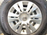 ダンロップ ウィンターマックス SV01 195/80R15 107/105LT /日産純正 5.5J+ 139.7-6穴 4本