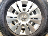 ダンロップ ウィンターマックス SV01 195/80R15 107/105LT /日産純正 5.5J+ 139.7-6穴 4本